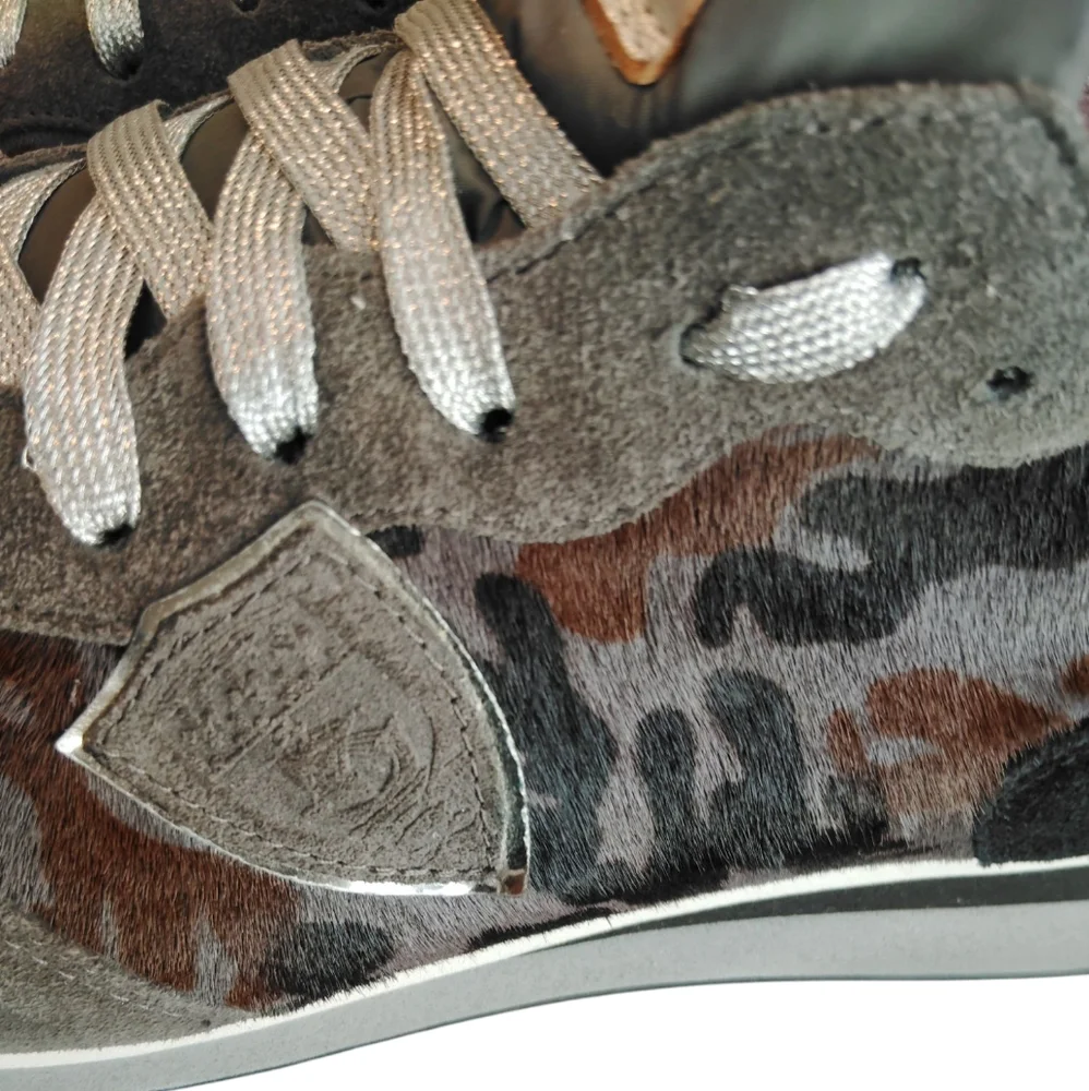 Philippe Model Paris Designer Sneakers‎ Sz 9